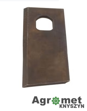 Nóż, prawy JF- STOHL 134X55 OTWÓR 21 x 27 13800029 8113800047 Nóż, prawy JF- STOHL 134X55 OTWÓR 21 x 27 13800029 8113800047