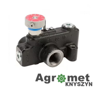 REGULATOR PRZEPŁYWU 0-76L/MIN-DWUKIERUNKOWY