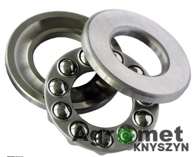 Łożysko kulkowe wzdłużne 51109 FŁT NKL OPOROWE 45X65X14 Łożysko kulkowe wzdłużne 51109 FŁT NKL OPOROWE 45X65X14