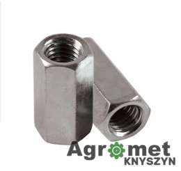 63346 Nakrętka przedłużana kl. 6 ocynk Kramp, M6 ZŁĄCZNA ŁĄCZNA M6 6 11813 63346 Nakrętka przedłużana kl. 6 ocynk Kramp, M6 ZŁĄCZNA ŁĄCZNA M6 6 11813