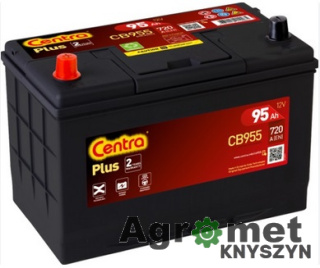 AKUMULATOR 12V 95AH CENTRA PLUS + PRAWY CB950 800A 353-175-190 7200504 3661024014465