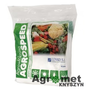 Agrowłóknina Agrospeed, Biała, 17g 1,6 X 10 M Agrowłóknina Agrospeed, Biała, 17g 1,6 X 10 M