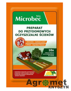 Aktywator Do Przydomowych Oczyszczalni Ścieków Microbec Bio, 35g