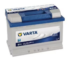 Akumulator Blue Dynamic, 12 V, 74 Ah, Varta