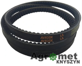 AVX101125 Pas klinowy uzębiony AVX 10, 1125 mm Z1125 PKZ1125 10X1125 POL STOMIL Z 1125 XPZ1112 LD