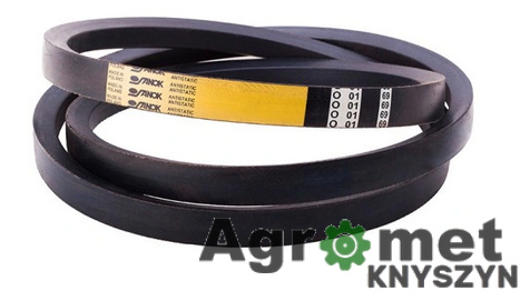 B1400 Pas klinowy B17x1400 STOMIL POL BĄK 17X1400 Z34828 PASEK B1400 Pas klinowy B17x1400 STOMIL POL BĄK 17X1400 Z34828 PASEK