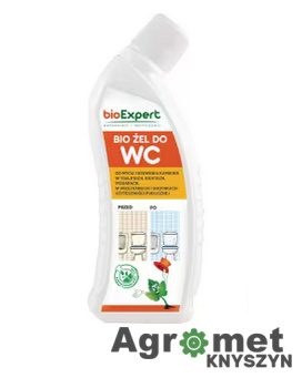 BIO Żel do WC 750 ml BIO Żel do WC 750 ml