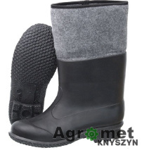 Buty Filcowo - Pcv, Roz. 43 Buty Filcowo - Pcv, Roz. 43