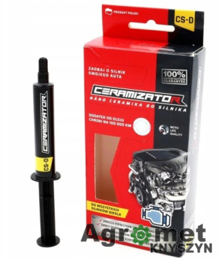 CERAMIZATOR DO silnikow samochodowych diesla CERAMIZATOR CS D CERAMIZER