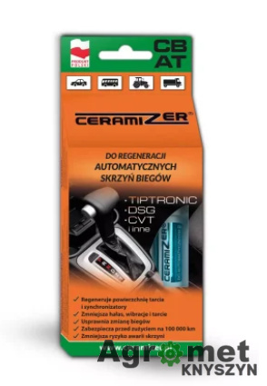 CERAMIZER DO automatycznych skrzyn biegow Tiptronic, DSG, CVT oraz inne mokre skrzynie CERAMIZER CBAT