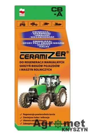 CERAMIZER DO manualnych skrzyn biegow, mostow, przekladni maszyn rolniczych 4.5g. CERAMIZER CBA