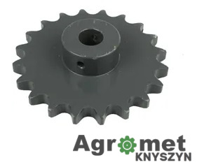 Koło Zębate Napędu Elewatora, Z-20, O 20 Mm Koło Zębate Napędu Elewatora, Z-20, O 20 Mm