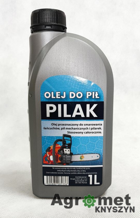 OLEJ DO PIŁ 1L ECO DO SMAROWANIA ŁAŃCUCHA PILAK KONFEKCJA OLEJ DO PIŁ 1L ECO DO SMAROWANIA ŁAŃCUCHA PILAK KONFEKCJA