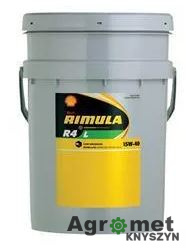 OLEJ SHELL RIMULA R4L 15W40 20L 5011987035188, 5011987218970 SHE RIMULA R4L 15W40 20L