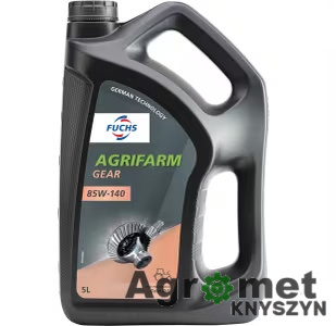 Olej Agrifarm Gear 85w140, 5 L