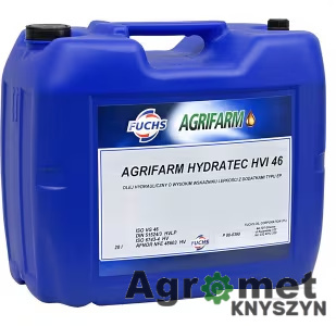 Olej Agrifarm Hydratec Hvi 46, 20 L