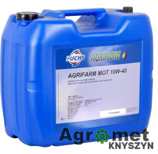 Olej Agrifarm Mot 10w40, 20 L