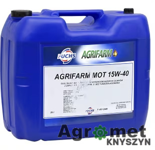 1074130720 Olej Agrifarm MOT 15W40