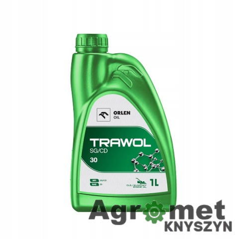 Olej Do 4-Suwów TRAWOL Sae 30 0,6 L OLEJ DO KOSIAREK SG CD 30 SAE30