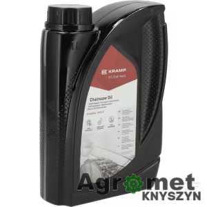 34001KR Olej do pił łańcuchowych, 1l mineralny 100 cSt Kramp