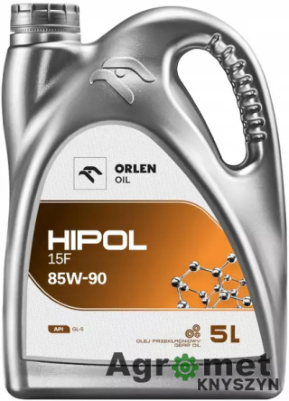 Olej Hipol 15f, 5 L HIPOL15F 85W90 QF0820B50