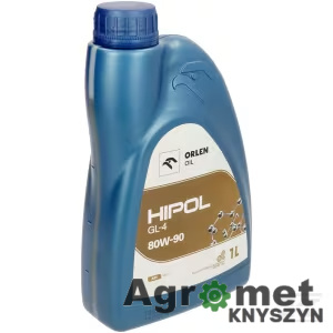 Olej Hipol Gl-4, 1 L 80W90 ORLEN GL4 Olej Hipol Gl-4, 1 L 80W90 ORLEN GL4