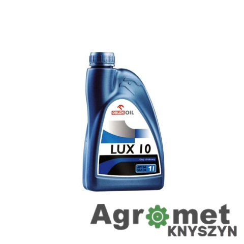 Olej Lux 10, 1 L LUX1L ORLEN Olej Lux 10, 1 L LUX1L ORLEN