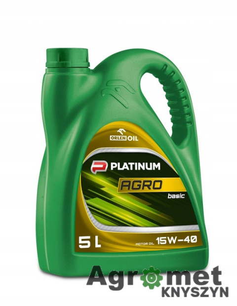 QFO863B50 Olej silnikowy Agro Basic 15W-40 5 l QFO863B50 Olej silnikowy Agro Basic 15W-40 5 l