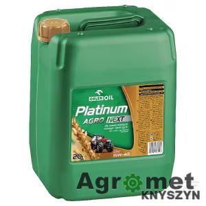 1074122620 Olej Platinum Agro Next 15W40, 20 l 1074122620 Olej Platinum Agro Next 15W40, 20 l
