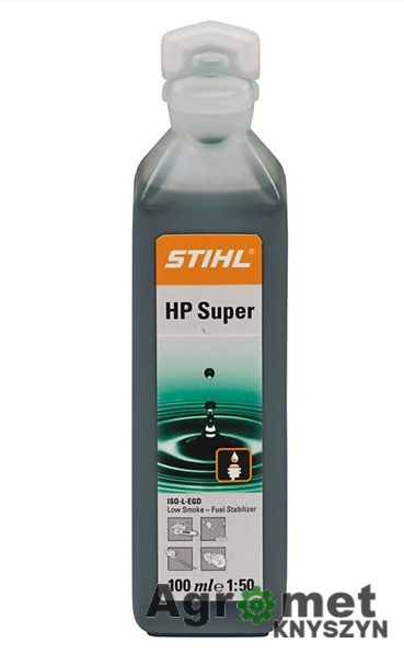 Olej do Mieszanki dla Silników Dwusuwowych Stihl HP 100ml ORG ZIELONY 07813198052 SUPER 07813198069 0781-319-8069