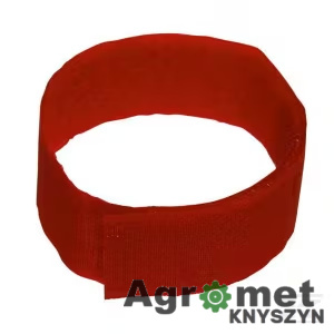 VV8131 Opaska identyfikacyjna na rzep, czerwona VV8131 Opaska identyfikacyjna na rzep, czerwona