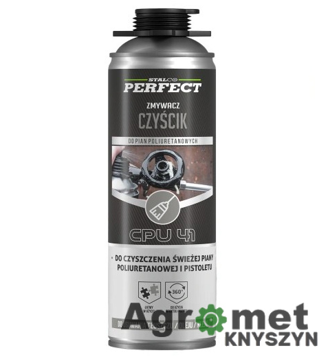 Stalco Czyścik do pian montażowych 500ml S-64641Czyścik do piany montażowej