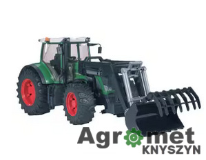 Ciągnik Fendt 936 Vario Z Ładowaczem