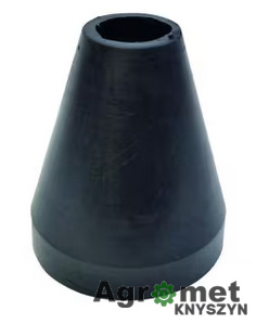 Część natryskowa 6" 158 mm Część natryskowa 6" 158 mm