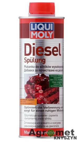 DODATEK DO DIESLA 0,5L LIQUI-MOLY DIESEL SPULUNG czysci wtryskiwacze i pompe wtryskowa 2666 4100420420139, 4100420412530, 410042
