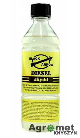 Dodatek Do On Diesel Skydd, 1000 Ml 1L BLACK ARROW