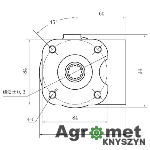 Orbitrol Układu Kierowniczego 100 Cm3 Gopart