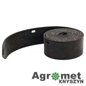 30256075440 Osłona gumowa podsiewacza, 1892x40x3 mm 30256075440 Osłona gumowa podsiewacza, 1892x40x3 mm