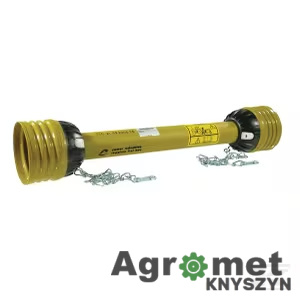 142360012 Osłona kompletna T60 - V60 L-1010 mm 142360012 Osłona kompletna T60 - V60 L-1010 mm