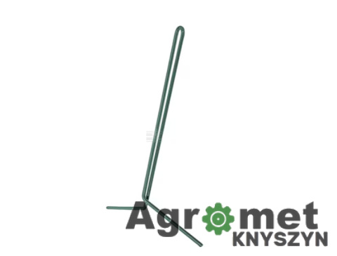 Palec zagarniający podwójny L=410 mm