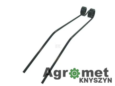Palec Zgrabiarki DEUTZ-FAHR , 567x92x9mm, VF16502731KR, VF16502731, VF 1650.2731, VF 0623.1509,