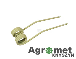 Palec Zgrabiarki KRONE KW, 410x95x10mm, 264.081.0, 2640810, 002640810KR,