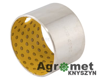 Panewka Łożyska Ślizgowego ø 40/44x50 mm, stal/POM, ZB404450BDA, ZB404450