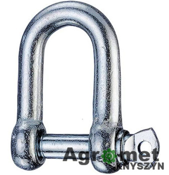 Szekla podłużna ocynk, 16 mm