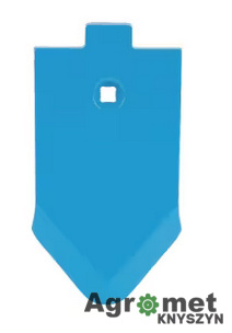 Redliczka 230x120x10 mm płaska, 1-otw. pasująca do Lemken Redliczka 230x120x10 mm płaska, 1-otw. pasująca do Lemken