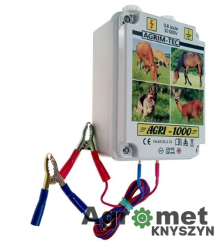 ELEKTRYZATOR AGT-2 AGRI 2000 PASTUCH 648AGRI2000 AGRI2000 1,3J