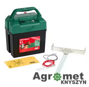 Elektryzator uniwersalny AKO Power Magnum B2 – 9V / 12V / 230V, 0,22J