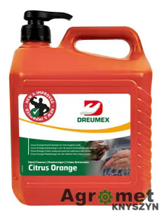 Emulsja do mycia rąk Dreumex Citrus Orange 3.79 l