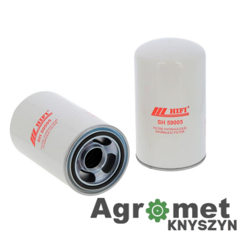 Filtr hydrauliczny HIFI SH59005 zamiennik HF28885 84248043 82005016 New Holland Case Filtr hydrauliczny HIFI SH59005 zamiennik HF28885 84248043 82005016 New Holland Case