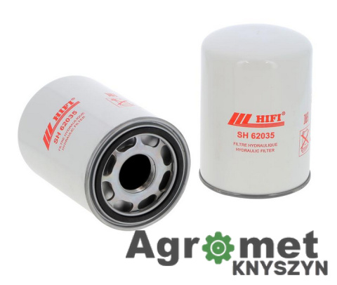 iltr hydrauliczny HIFI SH62035 HF7951 HF28919 6005028192 3619712M1 Claas MF Renault iltr hydrauliczny HIFI SH62035 HF7951 HF28919 6005028192 3619712M1 Claas MF Renault